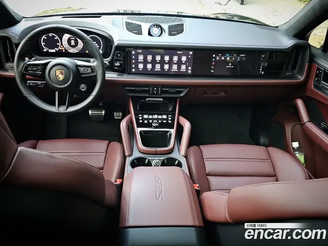 Porsche Cayenne 2025 4.0 автомат (гидро), миниатюра 10