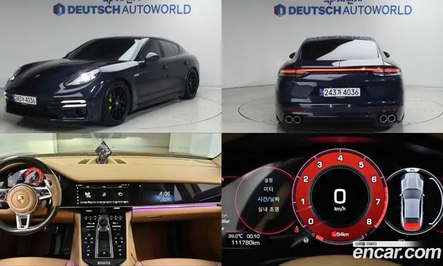 Porsche Panamera, 2011, 111 776 км