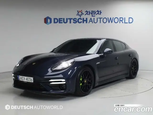 Porsche Panamera 2011 3.6 автомат (гидро), миниатюра 2