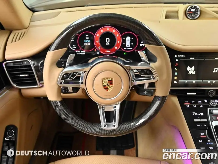 Porsche Panamera 2011 3.6 автомат (гидро), фото 14