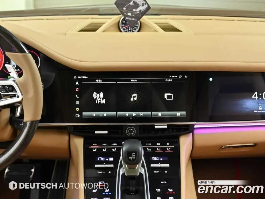 Porsche Panamera 2011 3.6 автомат (гидро), фото 15