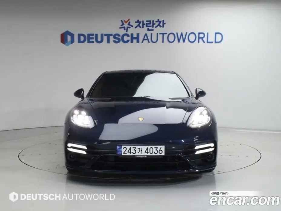 Porsche Panamera 2011 3.6 автомат (гидро), фото 4
