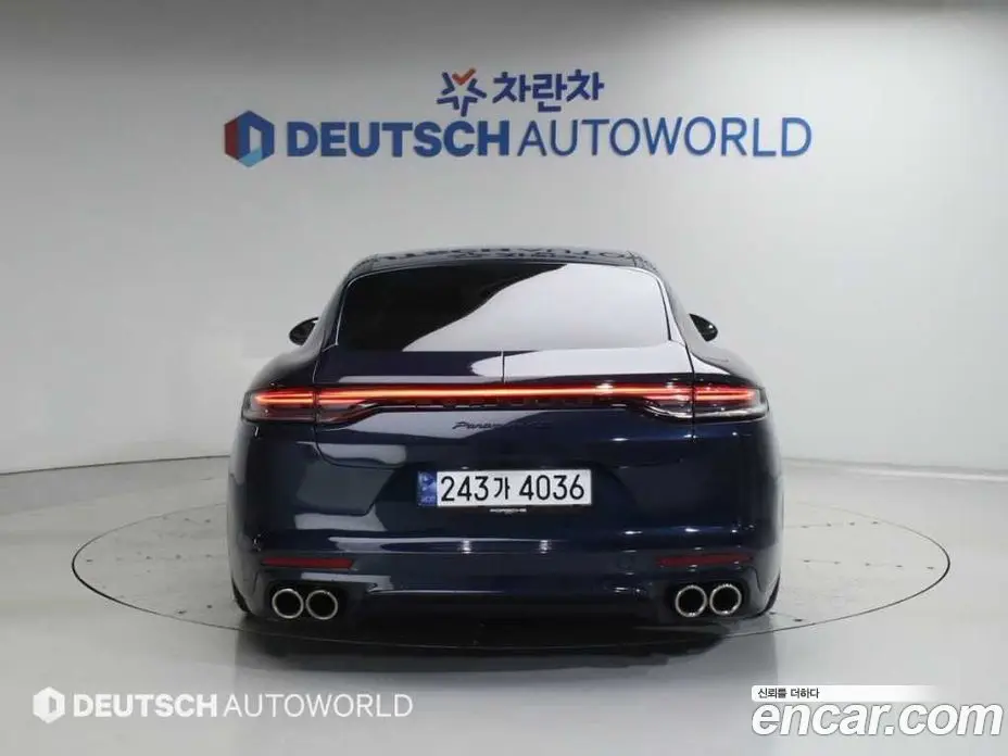 Porsche Panamera 2011 3.6 автомат (гидро), фото 5