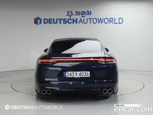 Porsche Panamera 2011 3.6 автомат (гидро), миниатюра 5