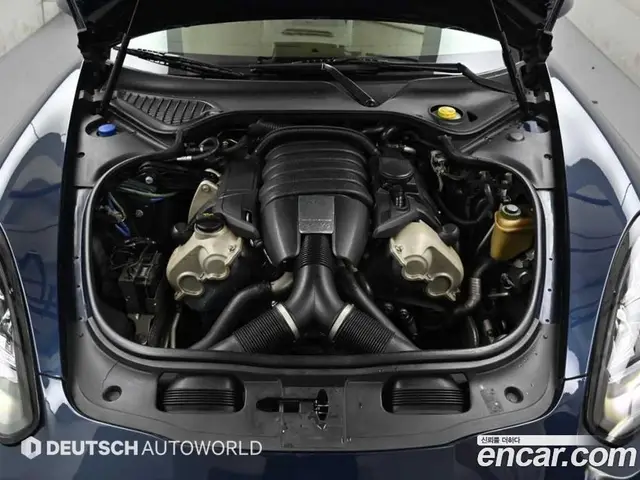 Porsche Panamera 2011 3.6 автомат (гидро), миниатюра 7