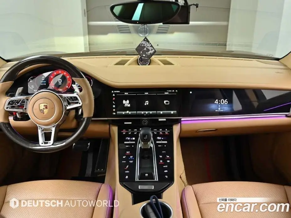 Porsche Panamera 2011 3.6 автомат (гидро), фото 8