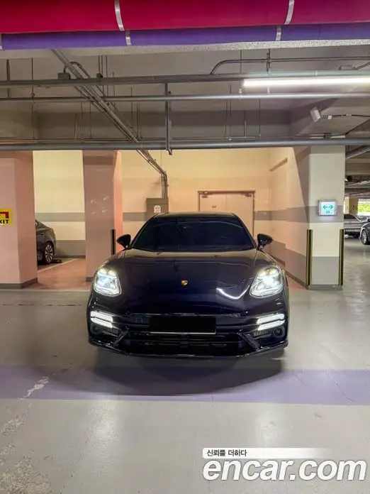 Porsche Panamera 2022 2.9 автомат (гидро), миниатюра 2