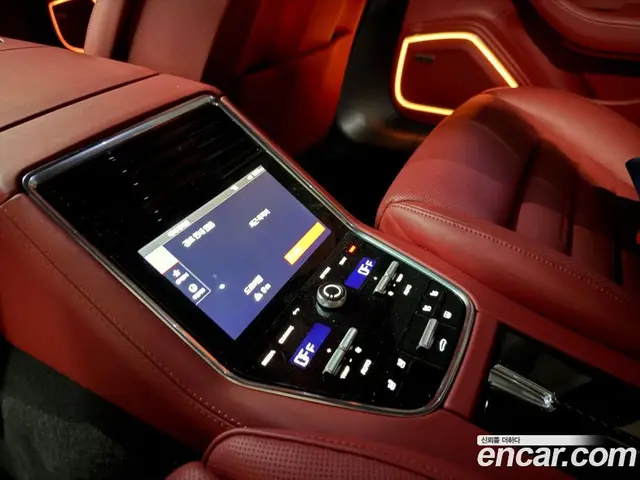 Porsche Panamera 2022 2.9 автомат (гидро), миниатюра 11