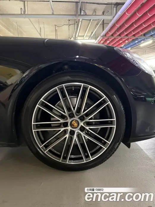 Porsche Panamera 2022 2.9 автомат (гидро), фото 14