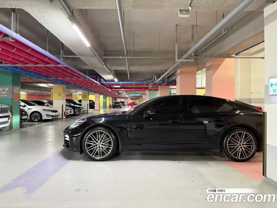 Porsche Panamera 2022 2.9 автомат (гидро), фото 3
