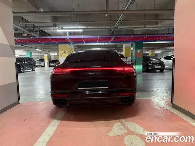 Porsche Panamera 2022 2.9 автомат (гидро), миниатюра 4
