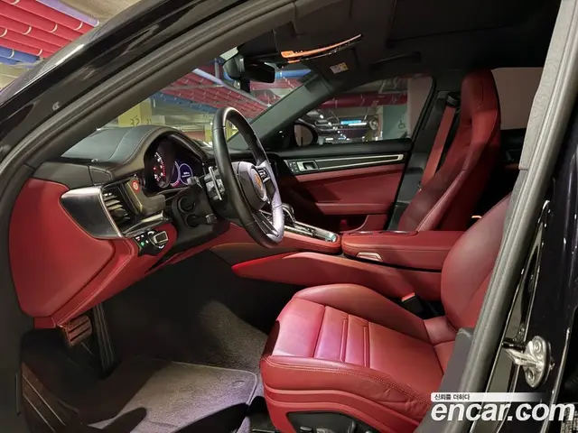 Porsche Panamera 2022 2.9 автомат (гидро), миниатюра 7