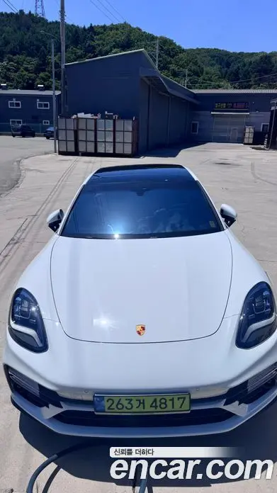 Porsche Panamera 2023 2.9 автомат (гидро), миниатюра 3