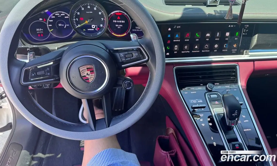 Porsche Panamera 2023 2.9 автомат (гидро), фото 7