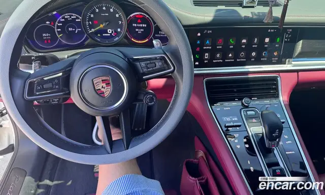 Porsche Panamera 2023 2.9 автомат (гидро), миниатюра 7