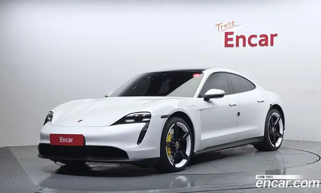 Porsche Taycan, 2021, 63 524 км