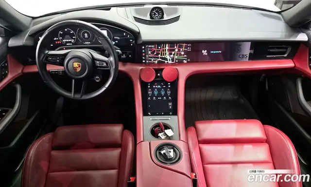 Porsche Taycan 2021 0.1 автомат (гидро), миниатюра 10