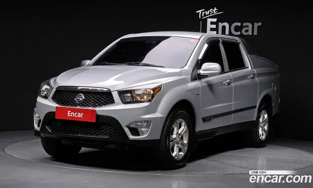 SsangYong Korando, 2014, 92 701 км