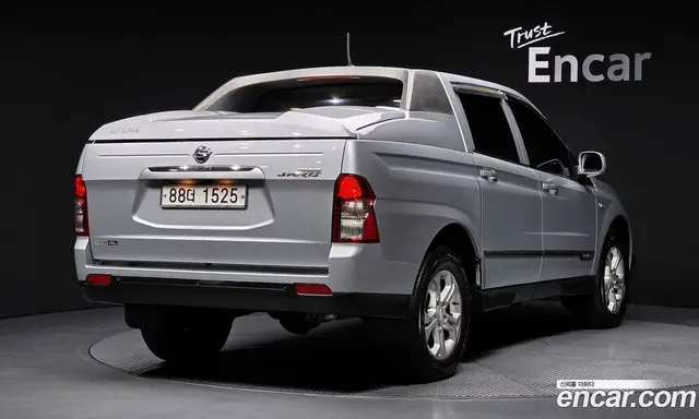 SsangYong Korando 2014 2.0 автомат (гидро), миниатюра 2