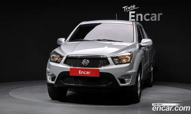 SsangYong Korando 2014 2.0 автомат (гидро), миниатюра 3