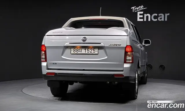 SsangYong Korando 2014 2.0 автомат (гидро), миниатюра 4
