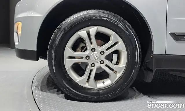 SsangYong Korando 2014 2.0 автомат (гидро), миниатюра 5