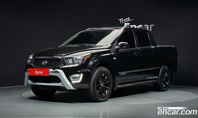 SsangYong Korando, 2016, 102 694 км