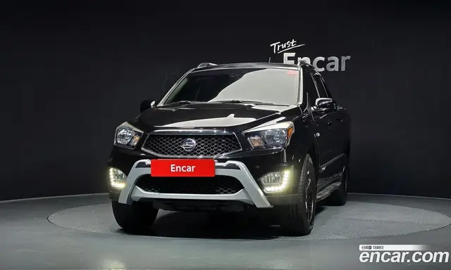 SsangYong Korando 2016 2.0 автомат (гидро), миниатюра 3