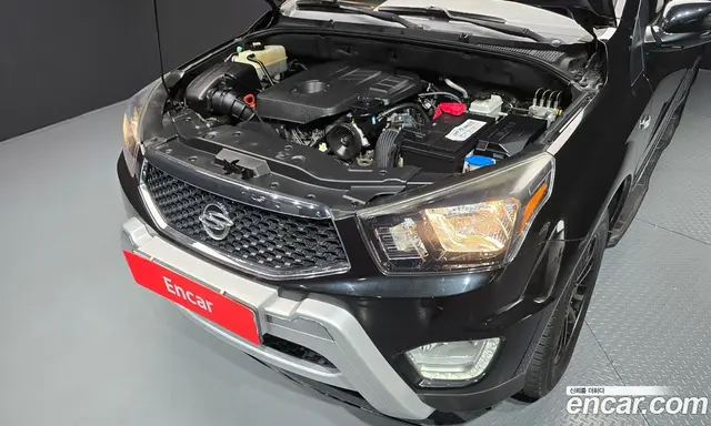SsangYong Korando 2016 2.0 автомат (гидро), миниатюра 6
