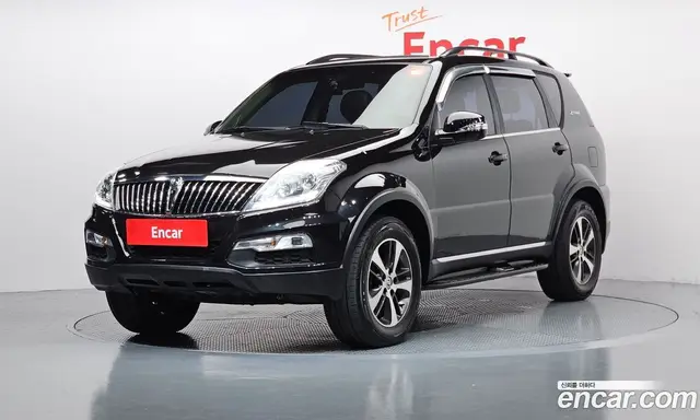 SsangYong Rexton, 2016, 166 921 км
