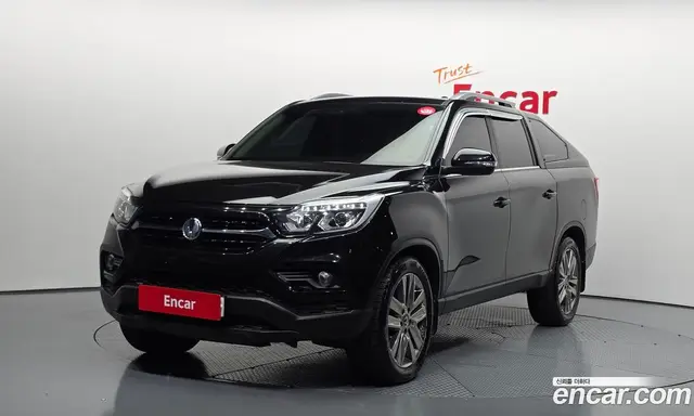 SsangYong Rexton, 2018, 104 393 км