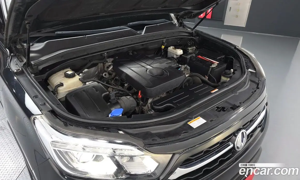 SsangYong Rexton 2018 2.2 автомат (гидро), фото 6