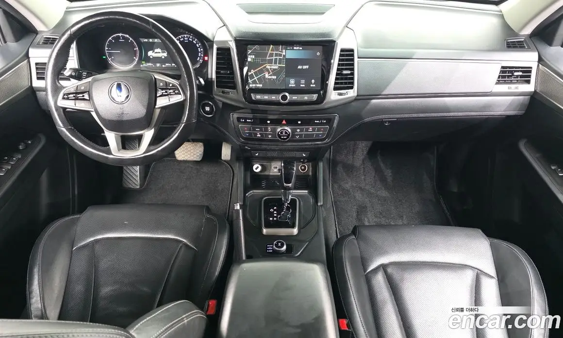 SsangYong Rexton 2018 2.2 автомат (гидро), фото 7