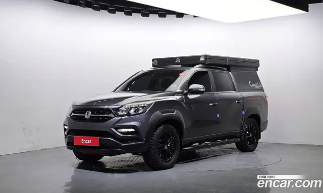 SsangYong Rexton, 2020, 82 083 км