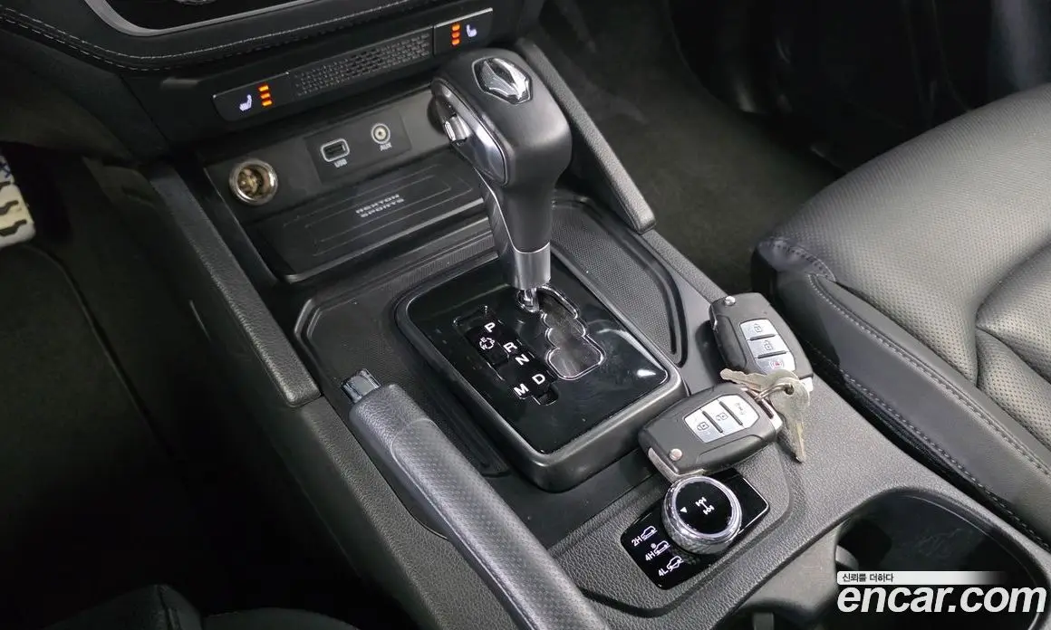 SsangYong Rexton 2020 2.2 автомат (гидро), фото 12