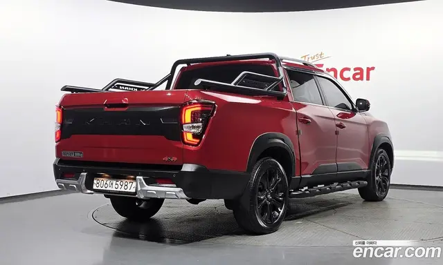 SsangYong Rexton 2021 2.2 автомат (гидро), миниатюра 2