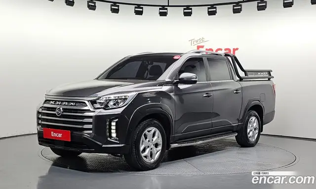 SsangYong Rexton, 2021, 95 215 км