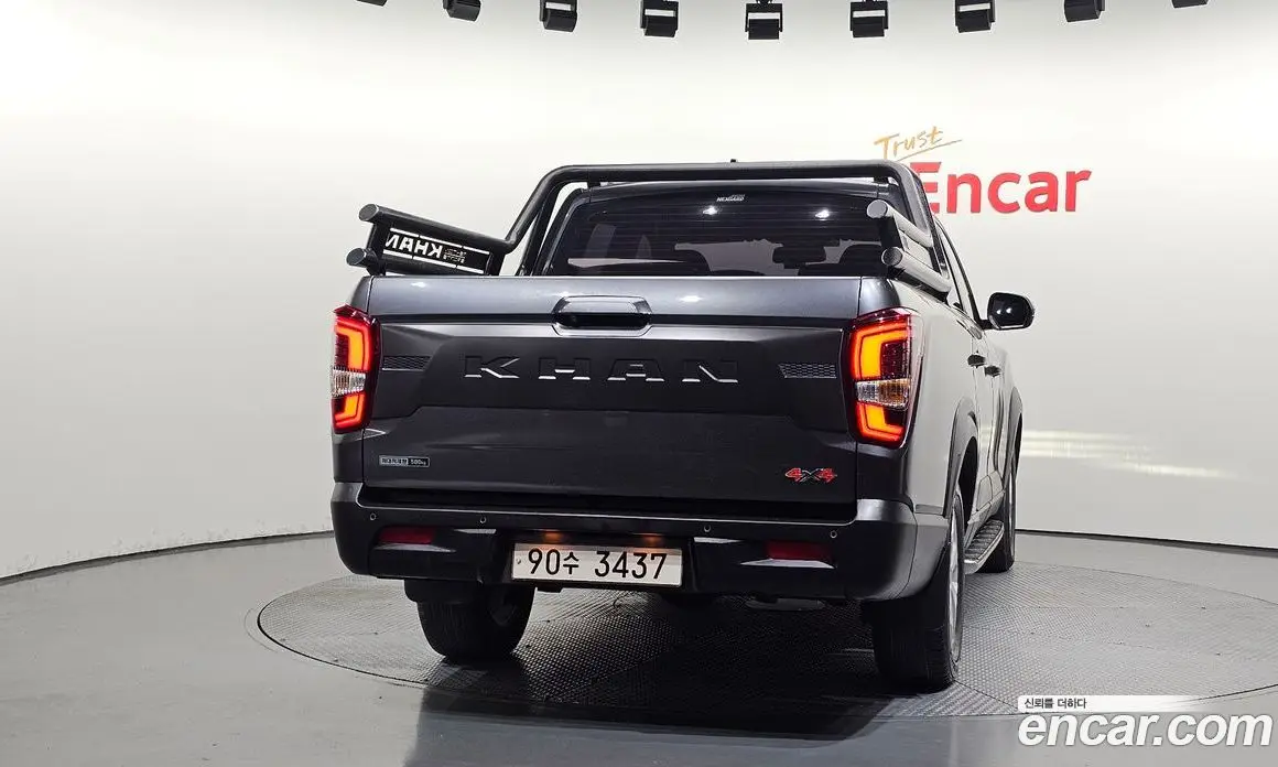 SsangYong Rexton 2021 2.2 автомат (гидро), фото 4