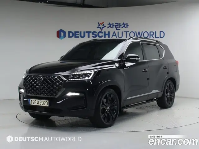 SsangYong Rexton, 2021, 49 760 км