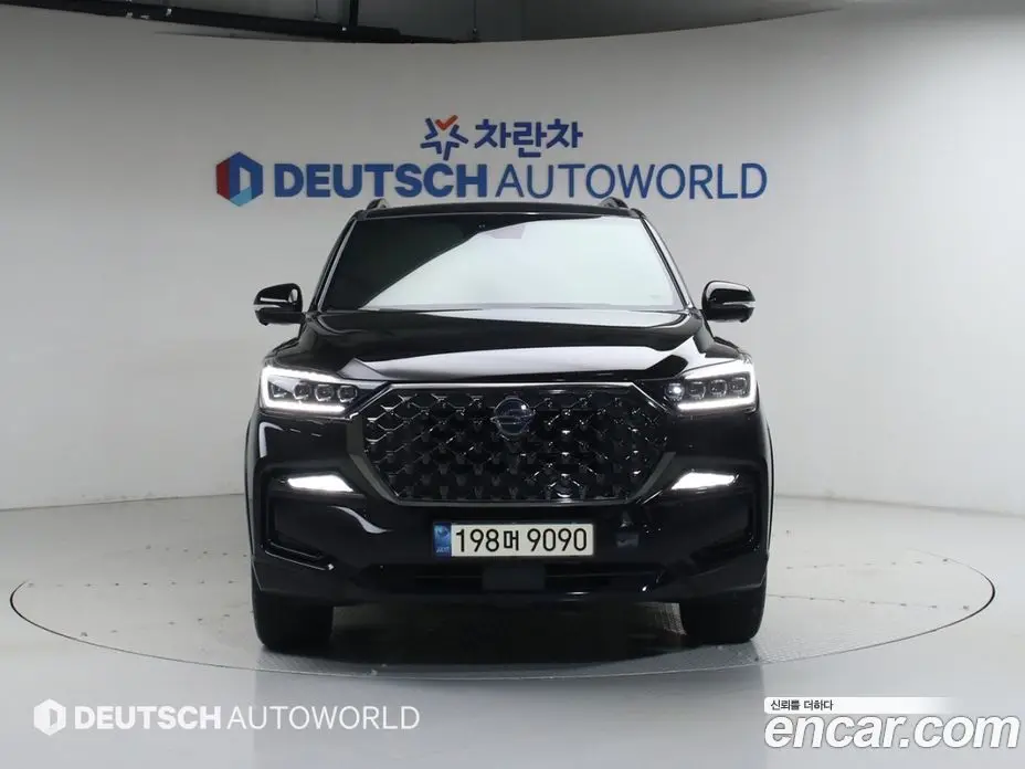 SsangYong Rexton 2021 2.2 автомат (гидро), фото 3
