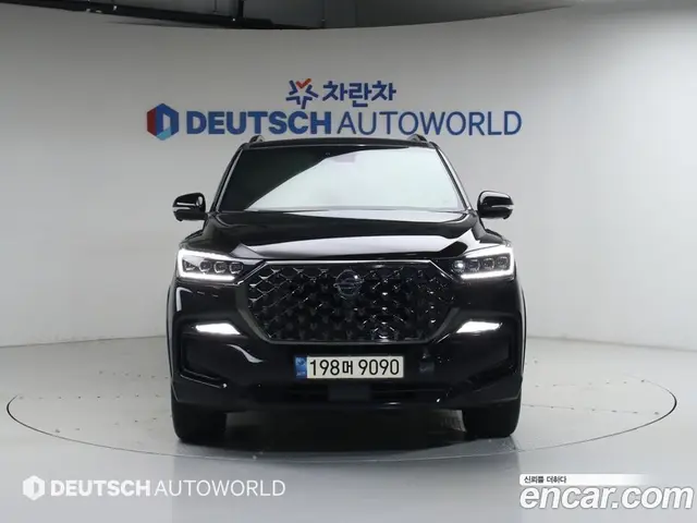 SsangYong Rexton 2021 2.2 автомат (гидро), миниатюра 3