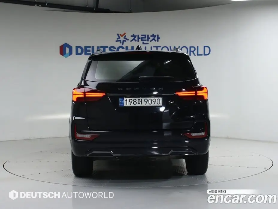 SsangYong Rexton 2021 2.2 автомат (гидро), фото 4