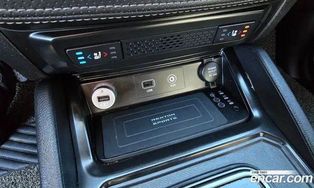 SsangYong Rexton 2021 2.2 автомат (гидро), миниатюра 11