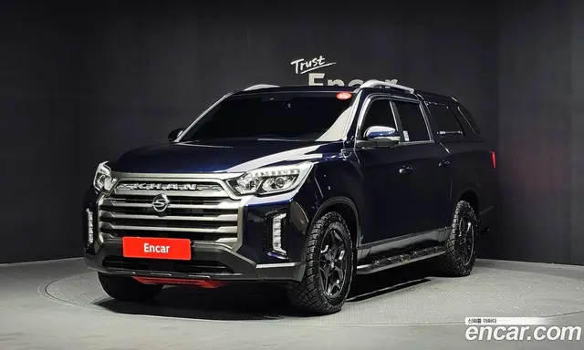 SsangYong Rexton, 2022, 59 358 км