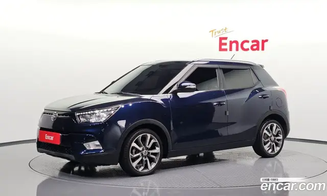 SsangYong TIBOLI, 2015, 157 518 км
