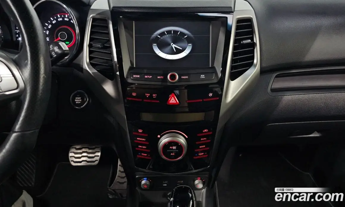 SsangYong TIBOLI 2015 1.6 автомат (гидро), фото 20