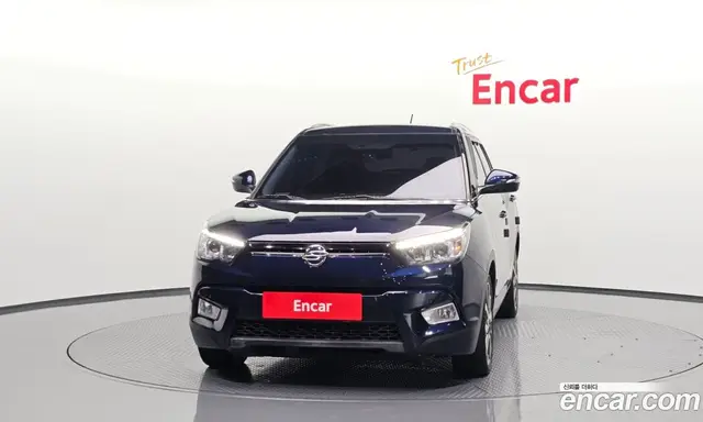 SsangYong TIBOLI 2015 1.6 автомат (гидро), миниатюра 3