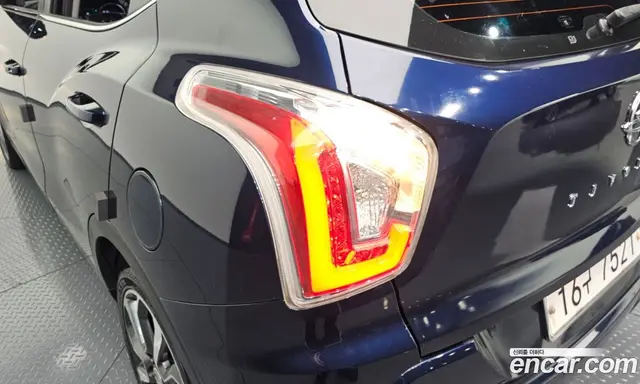 SsangYong TIBOLI 2015 1.6 автомат (гидро), миниатюра 9