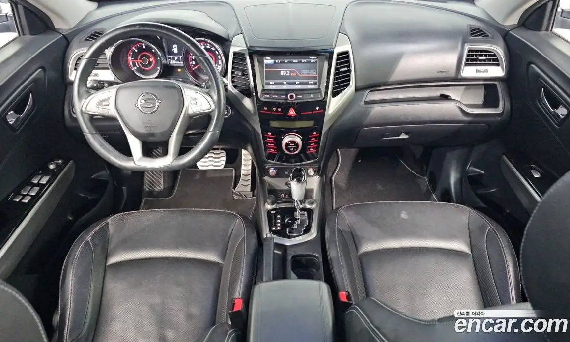 SsangYong TIBOLI 2015 1.6 автомат (гидро), фото 10