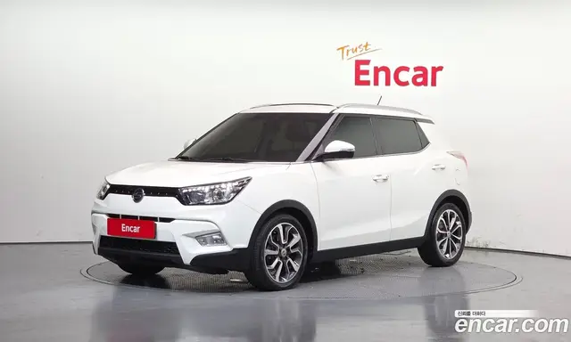 SsangYong TIBOLI, 2016, 130 469 км